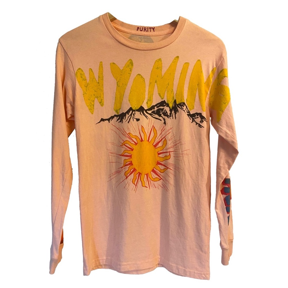 Kanye West KKW Wyoming shirt